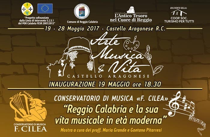 Arte, Musica & Vita al Castello Aragonese: Mostra 